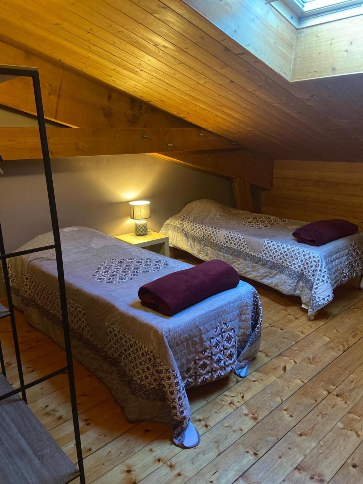 Bienvenue Au Gite Des Daines Lavans-les-Saint-Claude Eksteriør billede