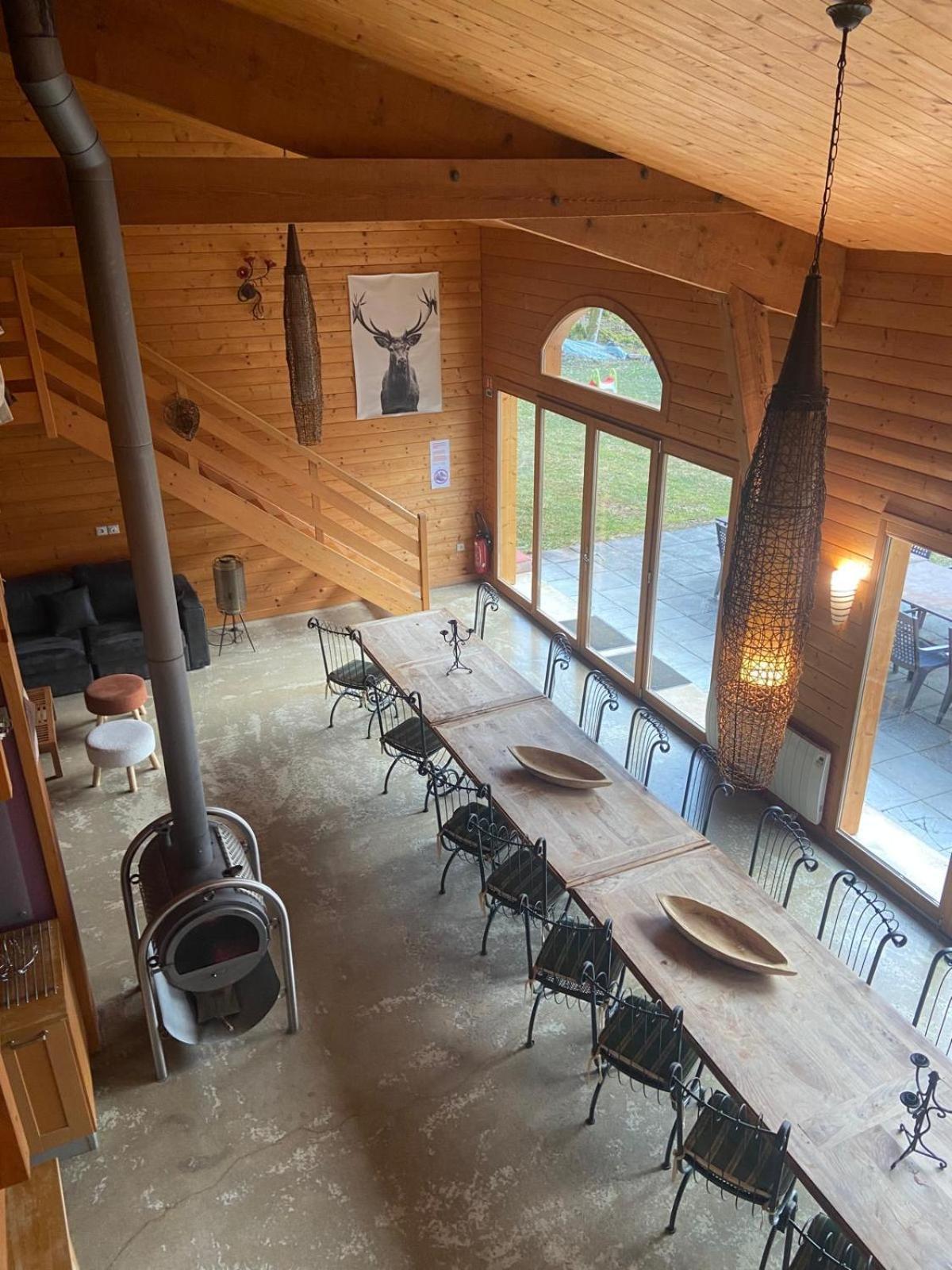 Bienvenue Au Gite Des Daines Lavans-les-Saint-Claude Eksteriør billede