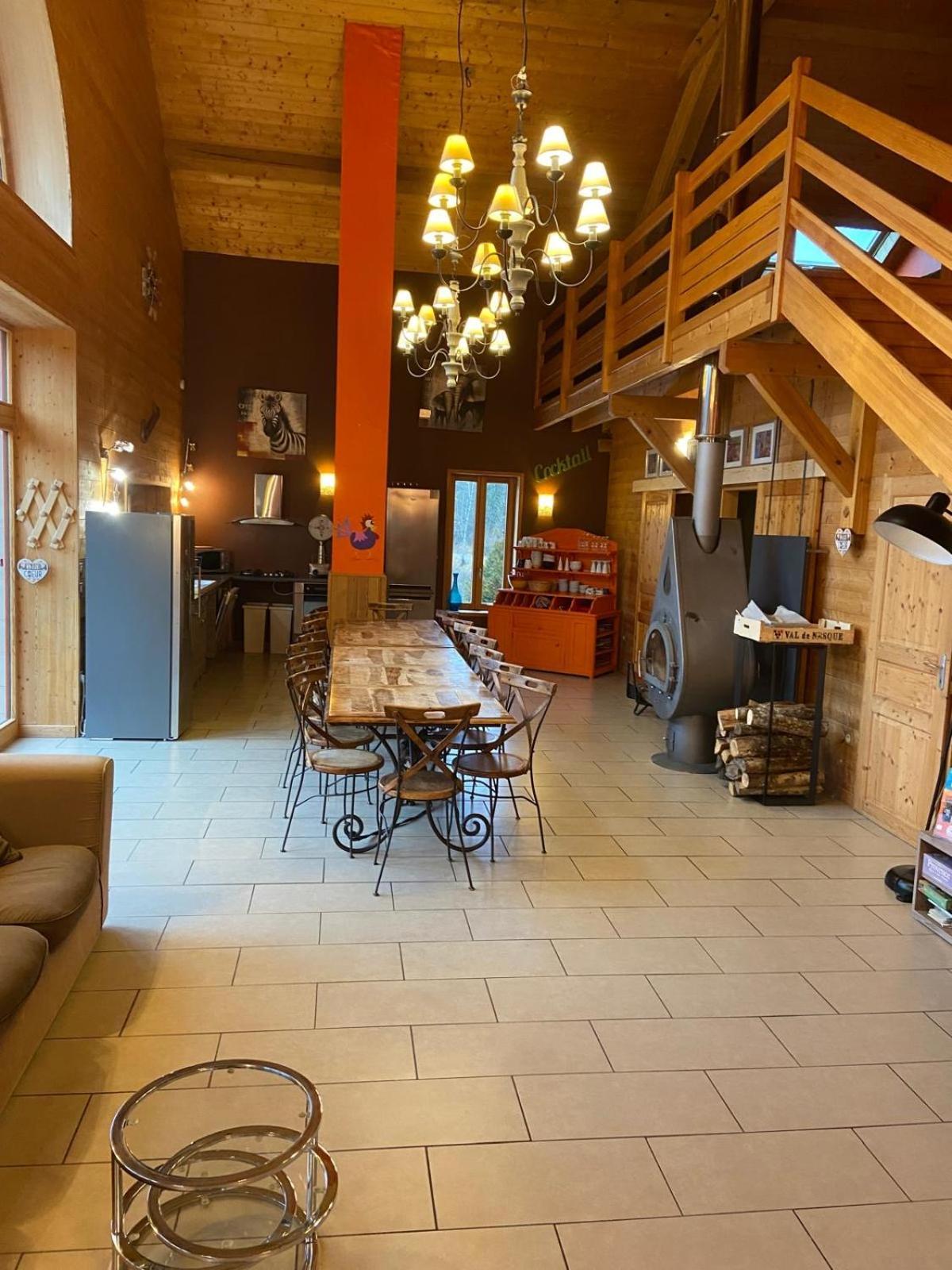 Bienvenue Au Gite Des Daines Lavans-les-Saint-Claude Eksteriør billede