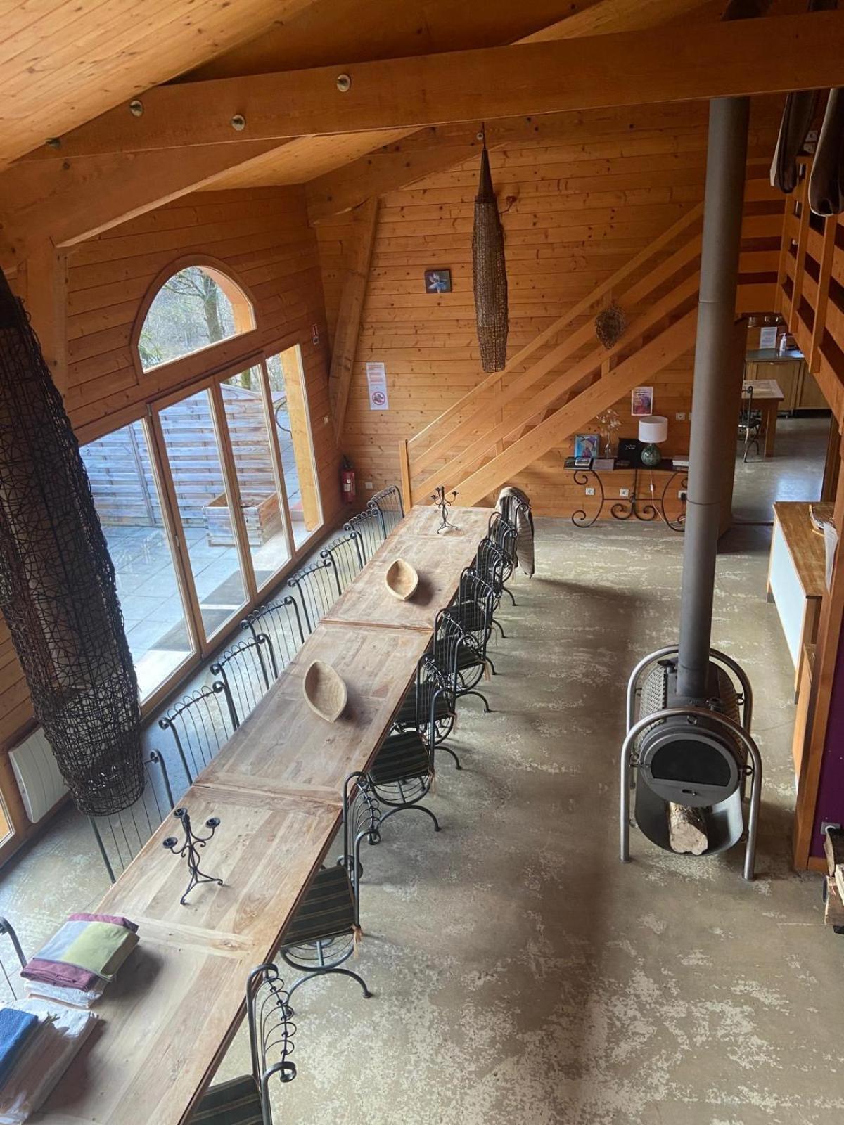 Bienvenue Au Gite Des Daines Lavans-les-Saint-Claude Eksteriør billede
