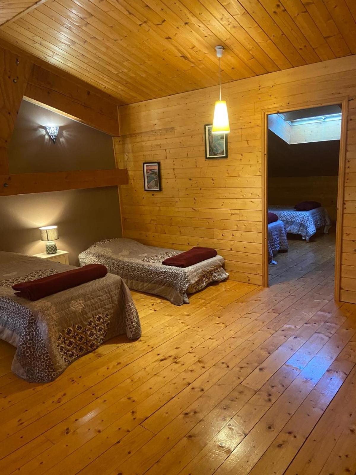 Bienvenue Au Gite Des Daines Lavans-les-Saint-Claude Eksteriør billede